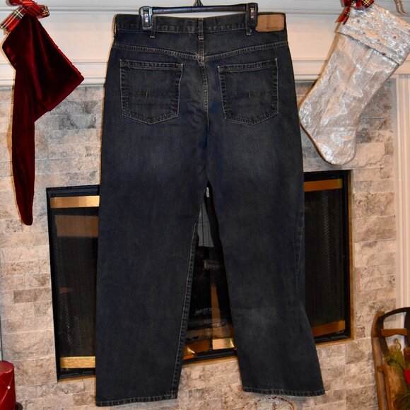 Men's Calvin Klein Relaxed Straight Jeans 36x30 - Picture 3 of 6